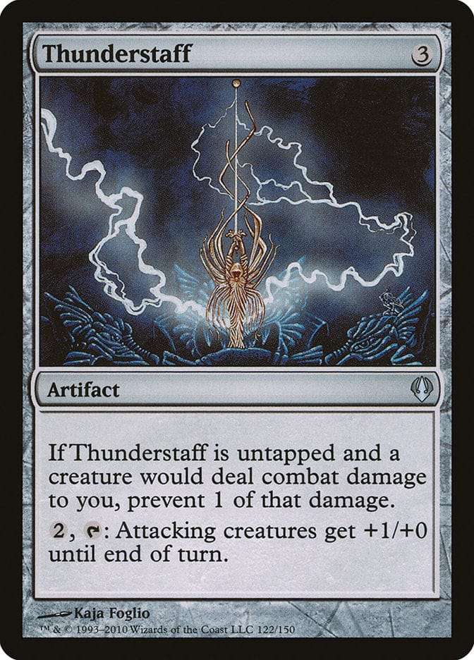 Thunderstaff [Archenemy] Magic: The Gathering