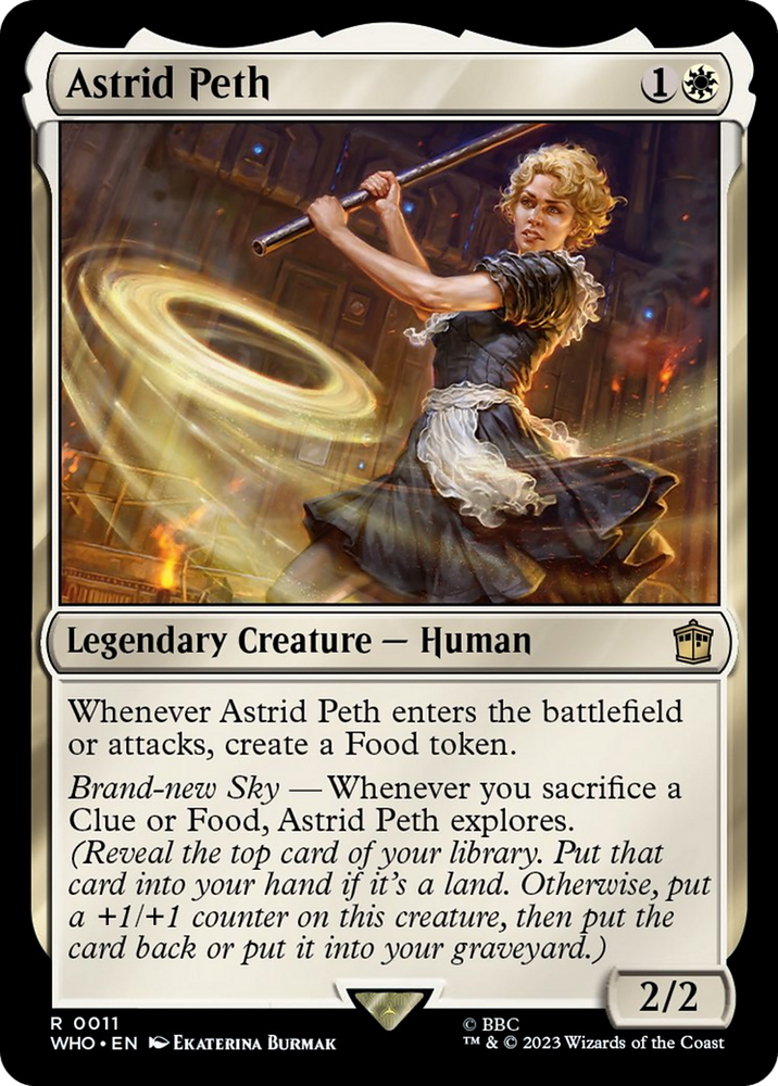 Astrid Peth [Doctor Who] Magic: The Gathering