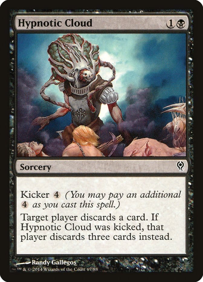 Hypnotic Cloud [Duel Decks: Jace vs. Vraska] Magic: The Gathering