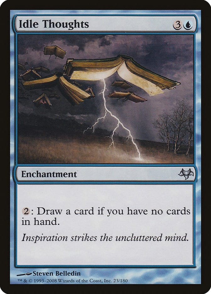 Idle Thoughts [Eventide] Magic: The Gathering