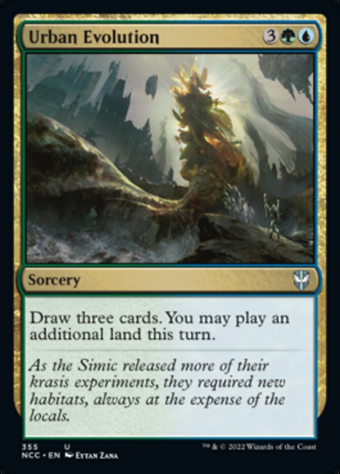 Urban Evolution [Streets of New Capenna Commander] Magic: The Gathering