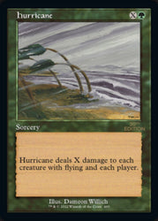 Hurricane (Retro) [30th Anniversary Edition] Magic: The Gathering