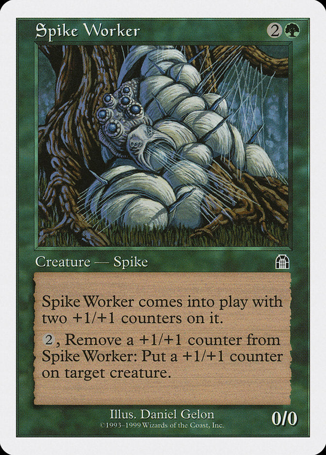 Spike Worker [Battle Royale] Magic: The Gathering
