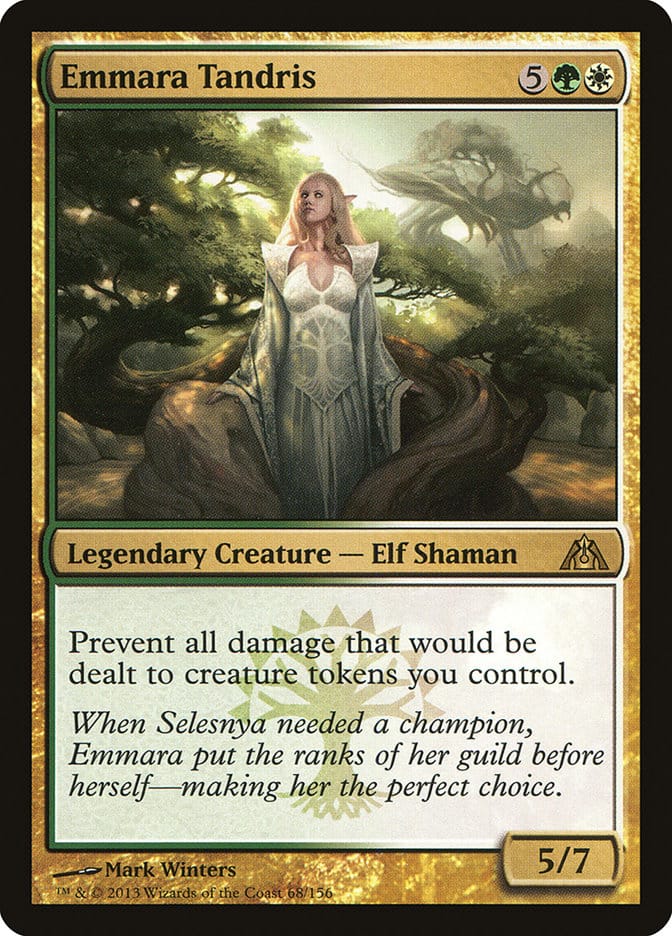 Emmara Tandris [Dragon's Maze] Magic: The Gathering