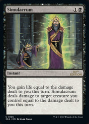 Simulacrum [30th Anniversary Edition] Magic: The Gathering