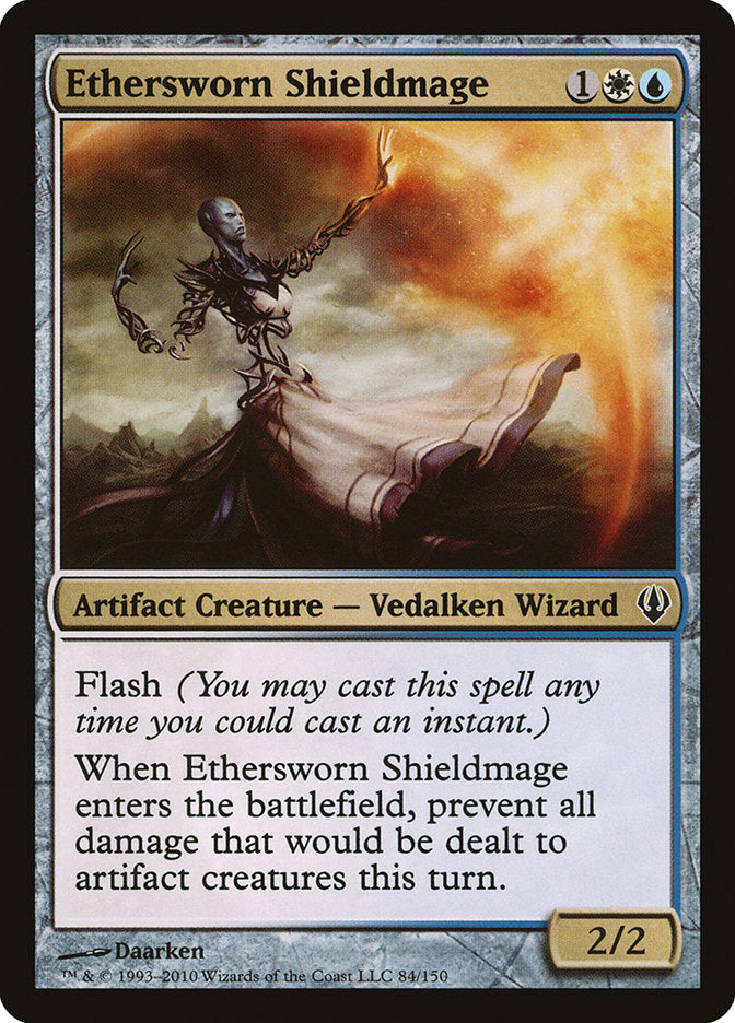 Ethersworn Shieldmage [Archenemy] Magic: The Gathering