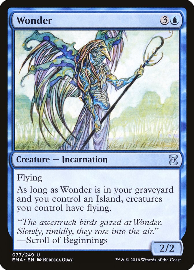 Wonder [Eternal Masters] Magic: The Gathering