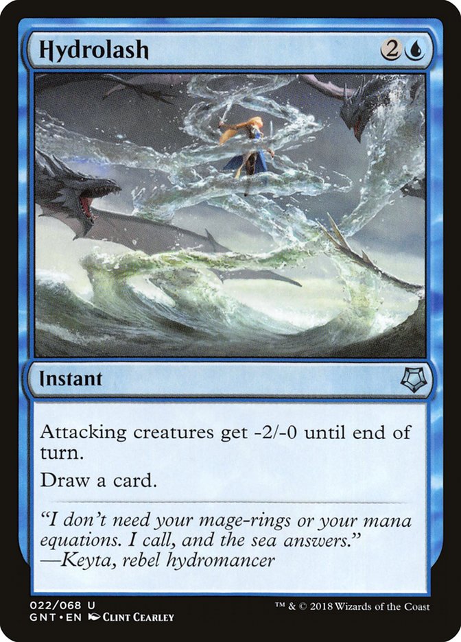 Hydrolash [Game Night 2018] Magic: The Gathering