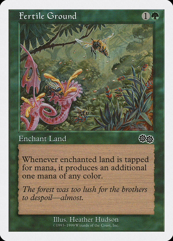 Fertile Ground [Battle Royale] Magic: The Gathering
