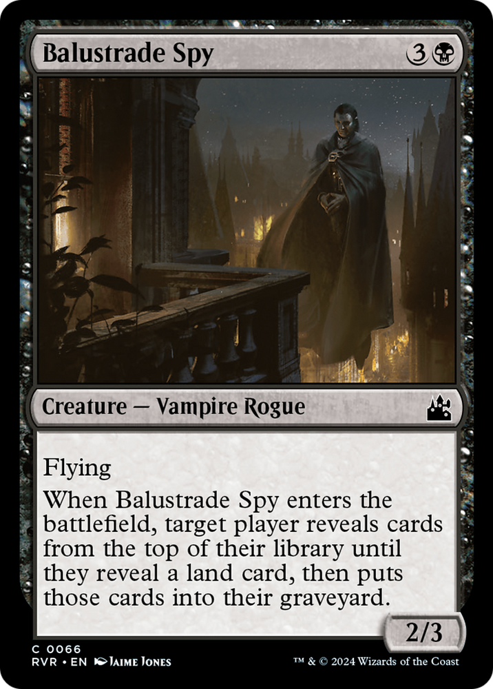 Balustrade Spy [Ravnica Remastered] Magic: The Gathering