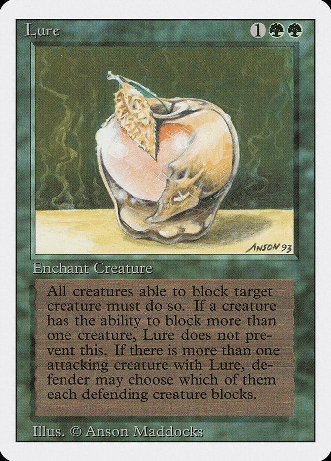Lure [Revised Edition] Magic: The Gathering