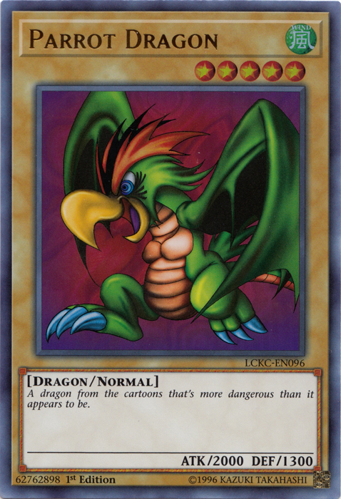 Parrot Dragon [LCKC-EN096] Ultra Rare Yu-Gi-Oh!
