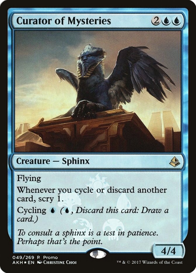 Curator of Mysteries [Resale Promos] Magic: The Gathering