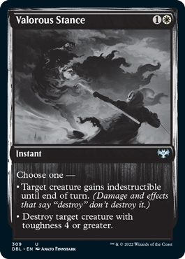 Valorous Stance [Innistrad: Double Feature] Magic: The Gathering