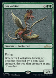 Cockatrice [30th Anniversary Edition] Magic: The Gathering