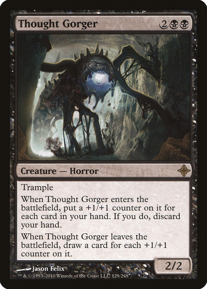 Thought Gorger [Rise of the Eldrazi] Magic: The Gathering