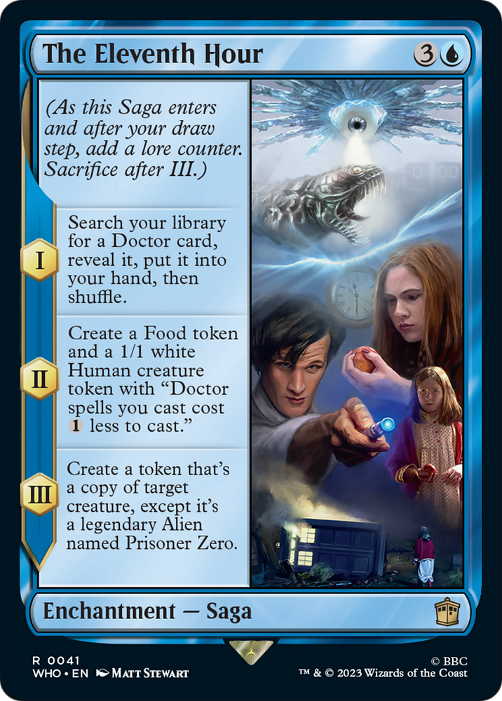 The Eleventh Hour [Doctor Who] Magic: The Gathering