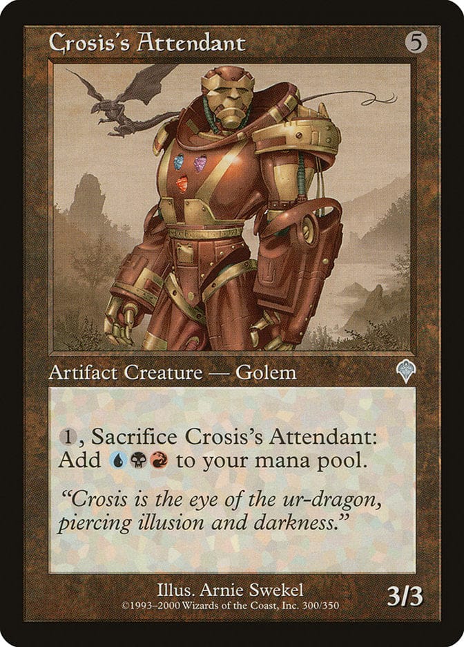 Crosis's Attendant [Invasion] Magic: The Gathering