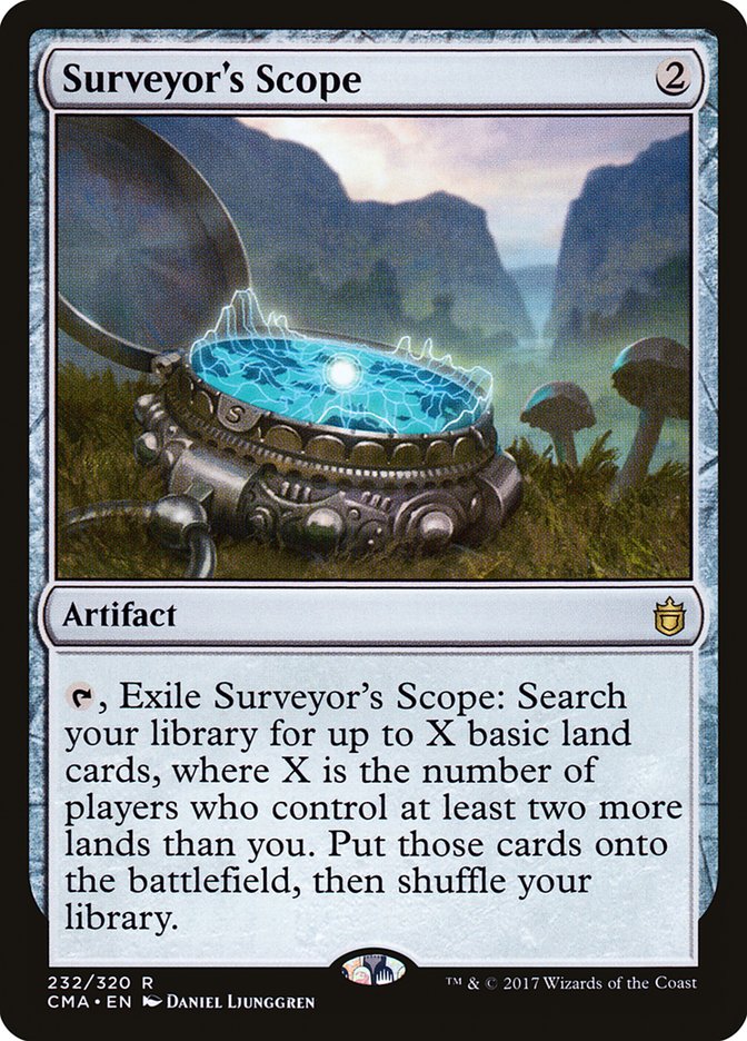 Surveyor's Scope [Commander Anthology] Magic: The Gathering