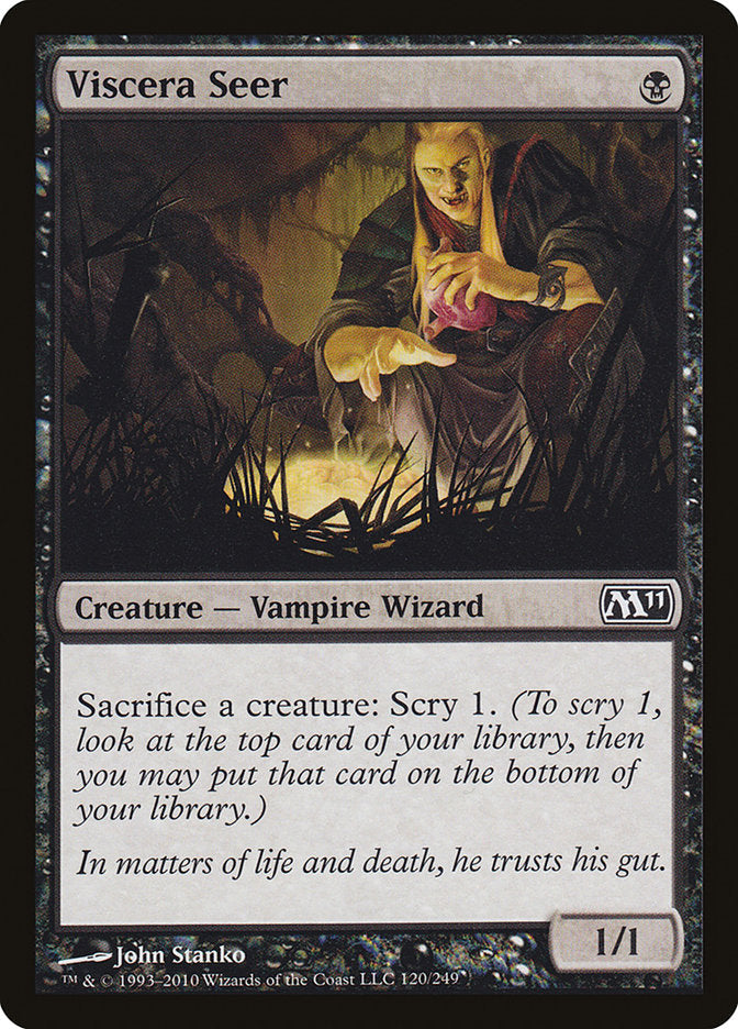 Viscera Seer [Magic 2011] Magic: The Gathering
