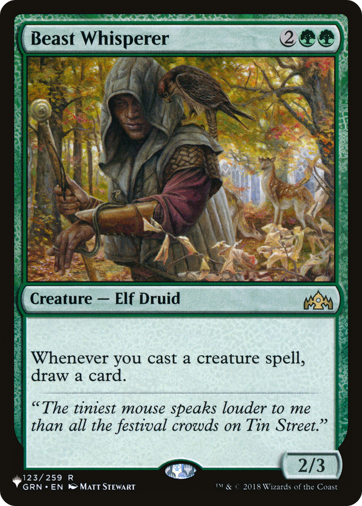 Beast Whisperer [Secret Lair: From Cute to Brute] Magic: The Gathering