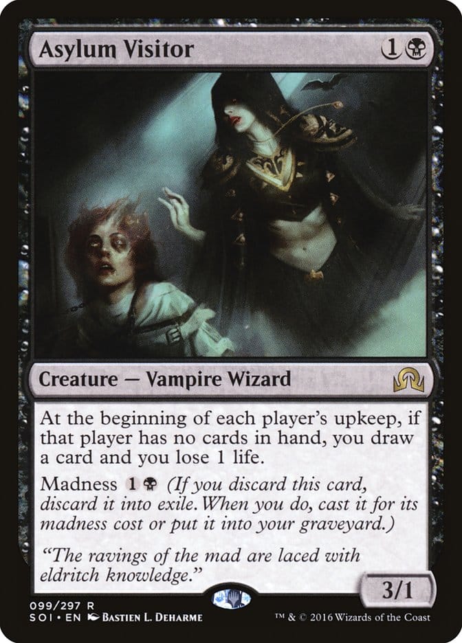 Asylum Visitor [Shadows over Innistrad] Magic: The Gathering