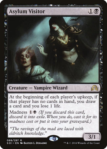Asylum Visitor [Shadows over Innistrad] Magic: The Gathering
