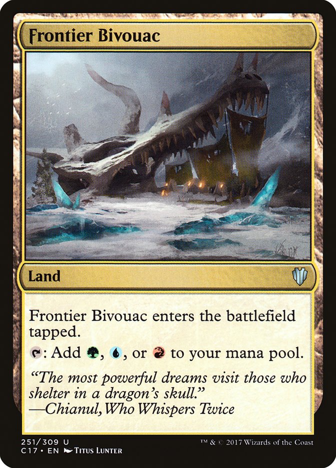 Frontier Bivouac [Commander 2017] Magic: The Gathering