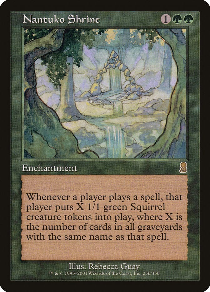 Nantuko Shrine [Odyssey] Magic: The Gathering