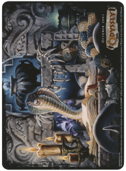 Diabolic Tutor (Oversized) [Eighth Edition Box Topper] Magic: The Gathering