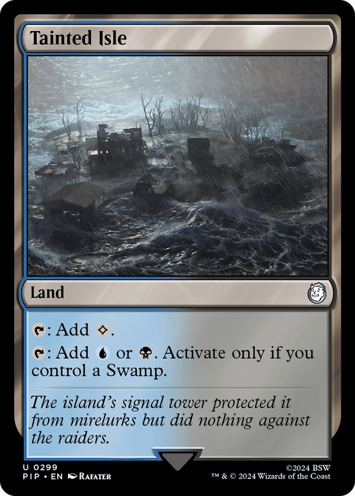 Tainted Isle [Fallout] Magic: The Gathering