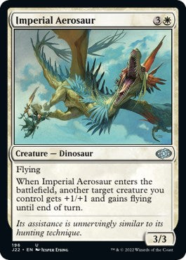 Imperial Aerosaur [Jumpstart 2022] Magic: The Gathering