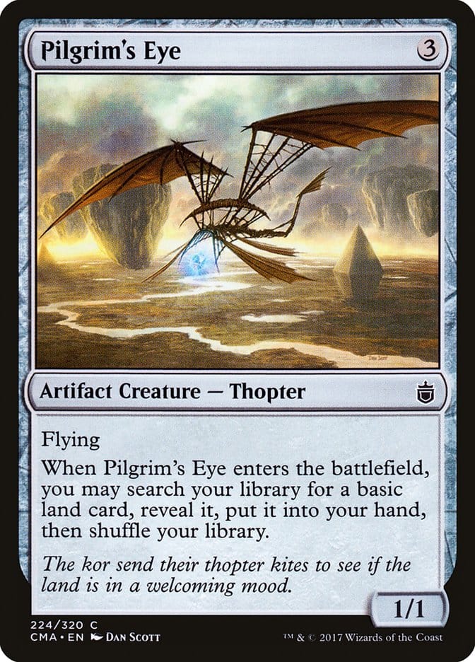Pilgrim's Eye [Commander Anthology] Magic: The Gathering