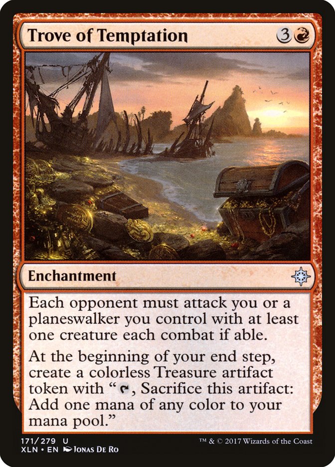 Trove of Temptation [Ixalan] Magic: The Gathering