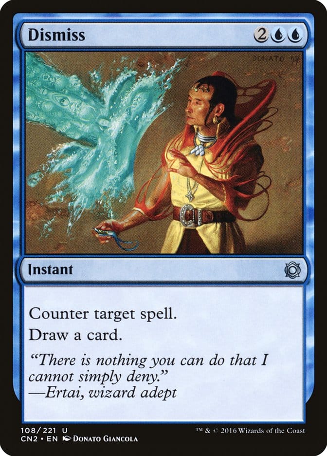 Dismiss [Conspiracy: Take the Crown] Magic: The Gathering