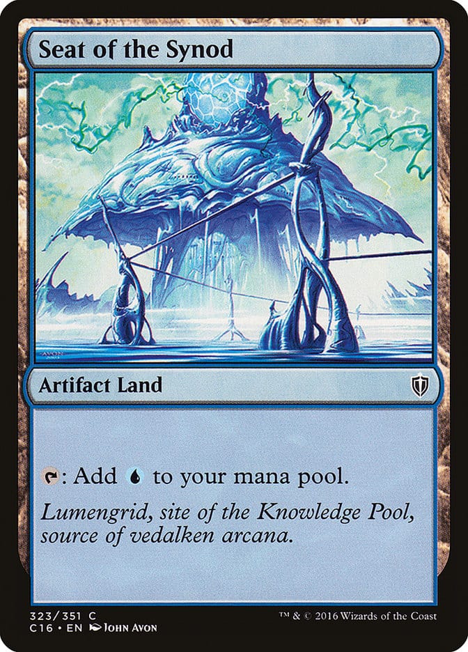 Seat of the Synod [Commander 2016] Magic: The Gathering