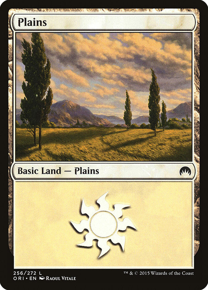 Plains (256) [Magic Origins] Magic: The Gathering