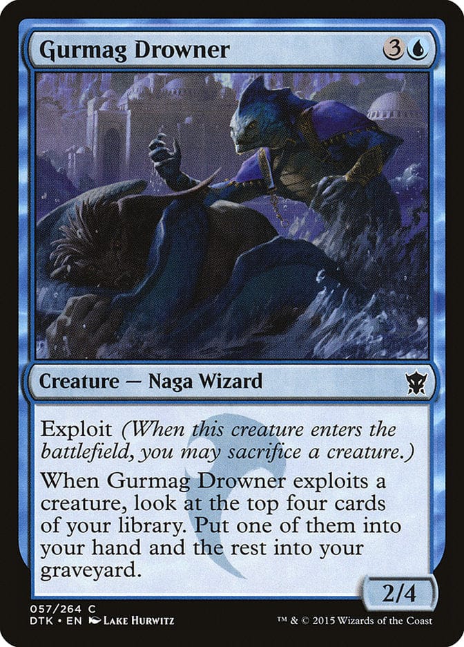 Gurmag Drowner [Dragons of Tarkir] Magic: The Gathering