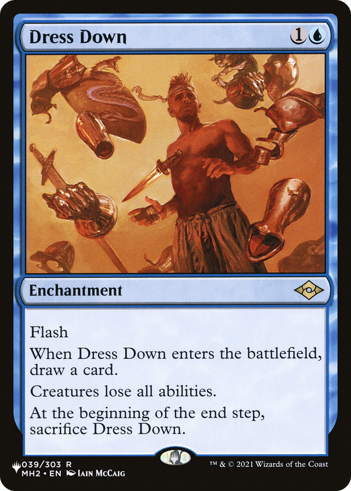 Dress Down [The List] Magic: The Gathering