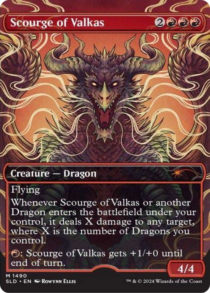 Scourge of Valkas [Secret Lair Drop Series] Magic: The Gathering
