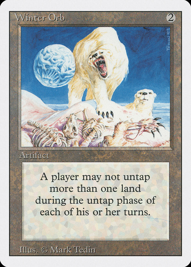 Winter Orb [Revised Edition] Magic: The Gathering