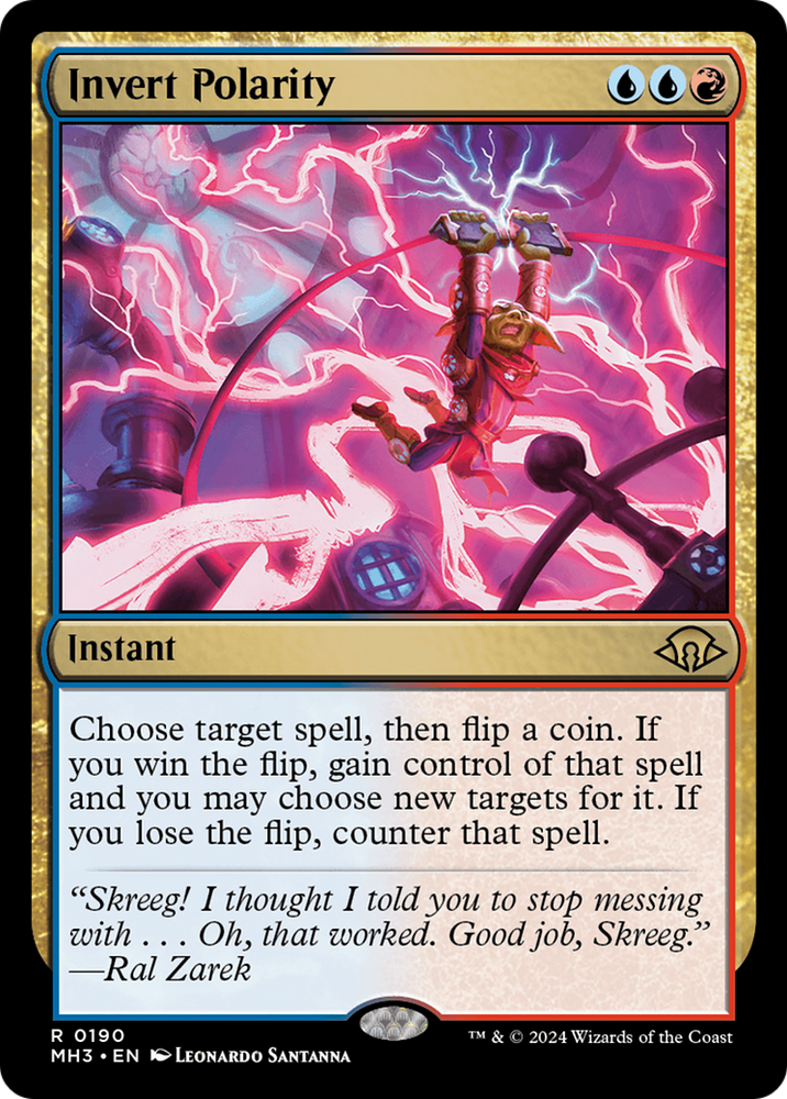 Invert Polarity [Modern Horizons 3] Magic: The Gathering