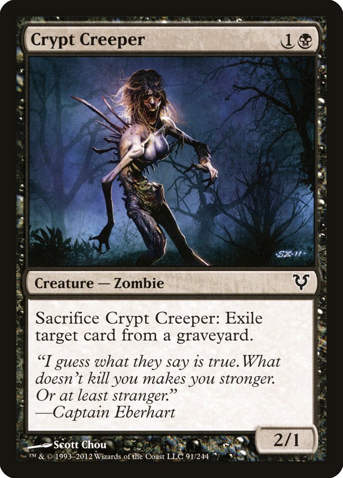 Crypt Creeper [Avacyn Restored] Magic: The Gathering