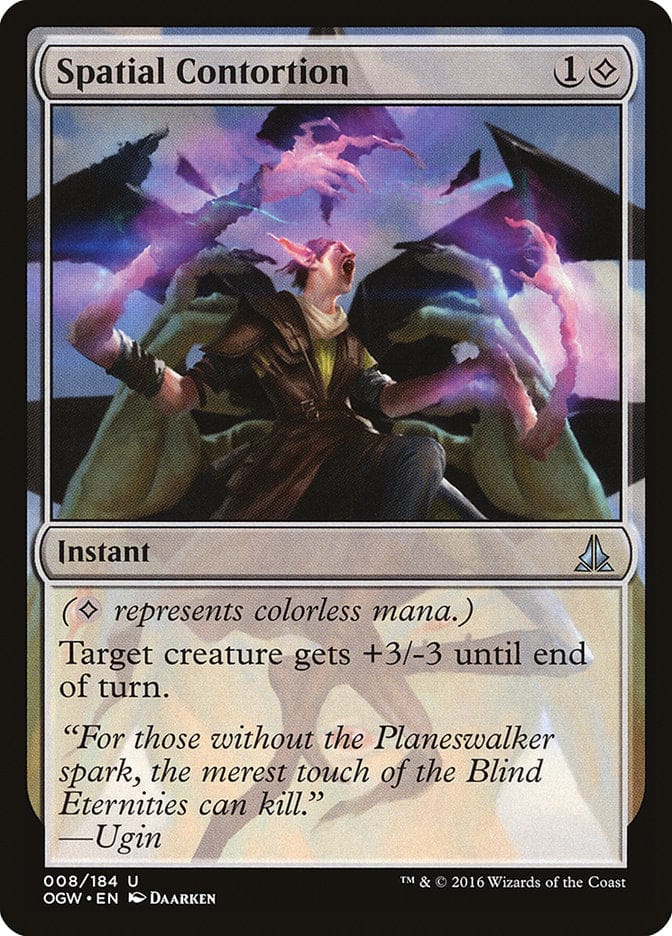 Spatial Contortion [Oath of the Gatewatch] Magic: The Gathering