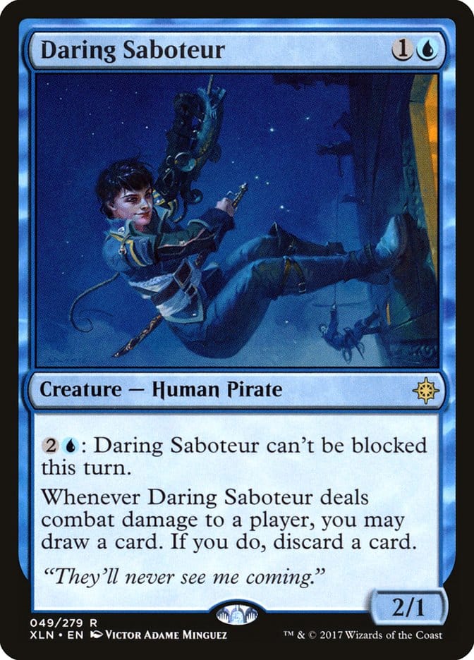 Daring Saboteur [Ixalan] Magic: The Gathering