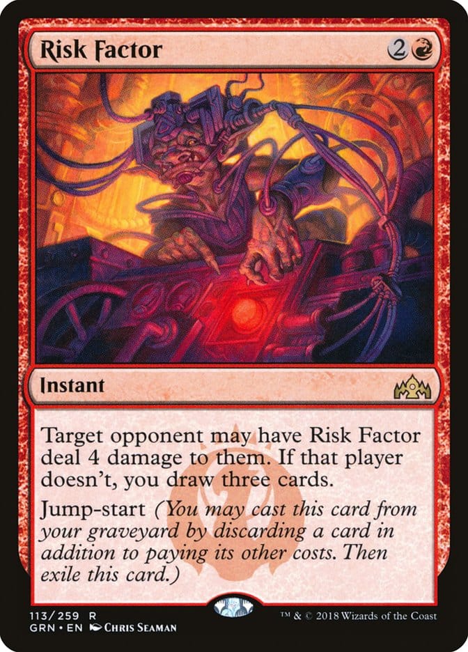 Risk Factor [Guilds of Ravnica] Magic: The Gathering