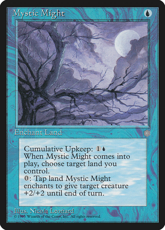 Mystic Might [Ice Age] Magic: The Gathering