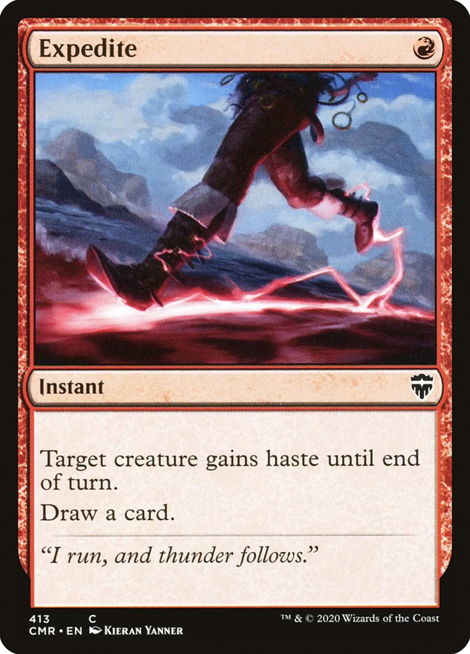 Expedite [Commander Legends] Magic: The Gathering