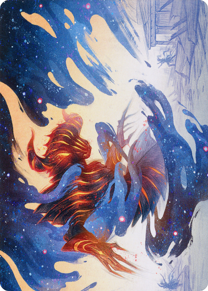 Collective Nightmare Art Card [March of the Machine Art Series] Magic: The Gathering
