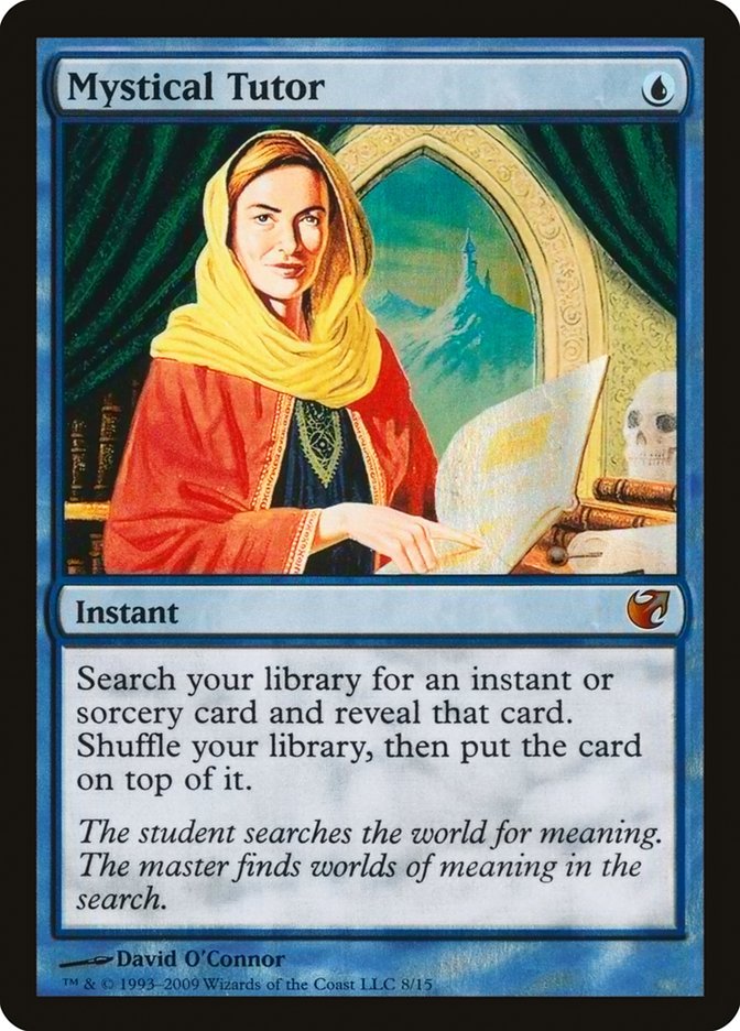 Mystical Tutor [From the Vault: Exiled] Magic: The Gathering